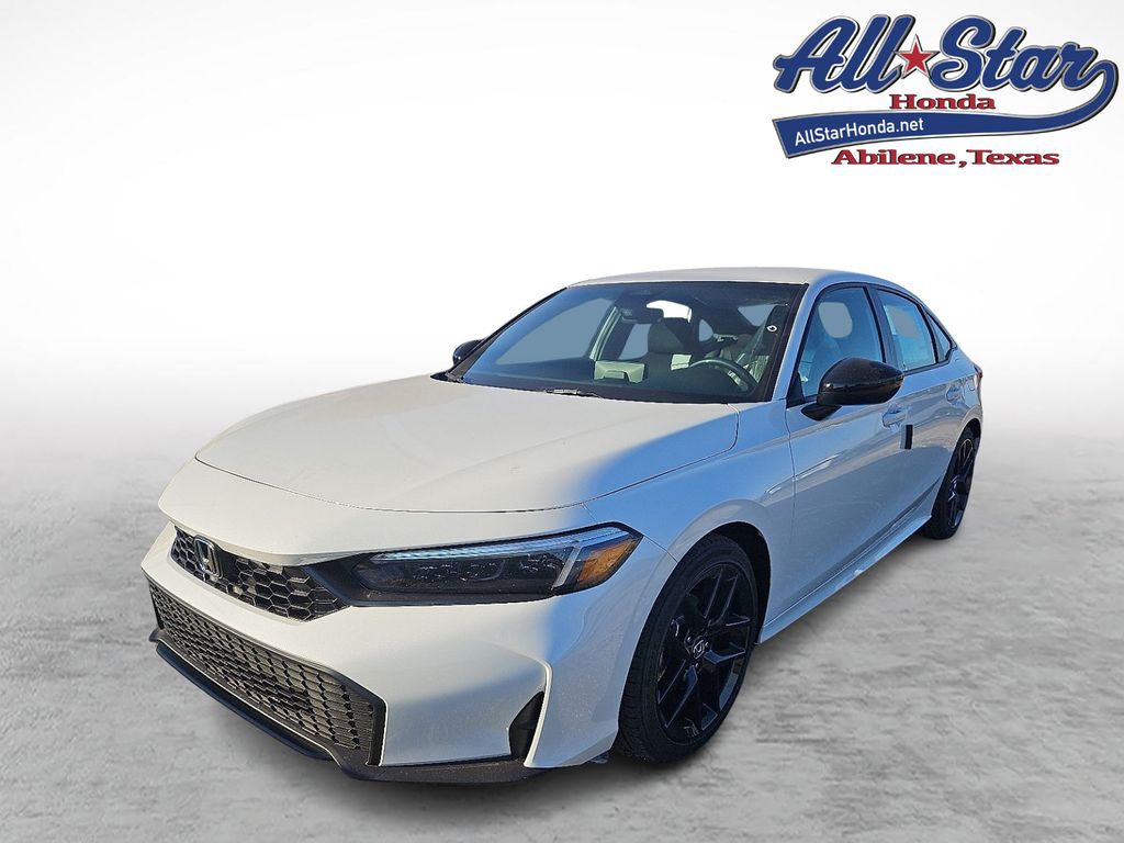 2026 Honda Civic Sedan 