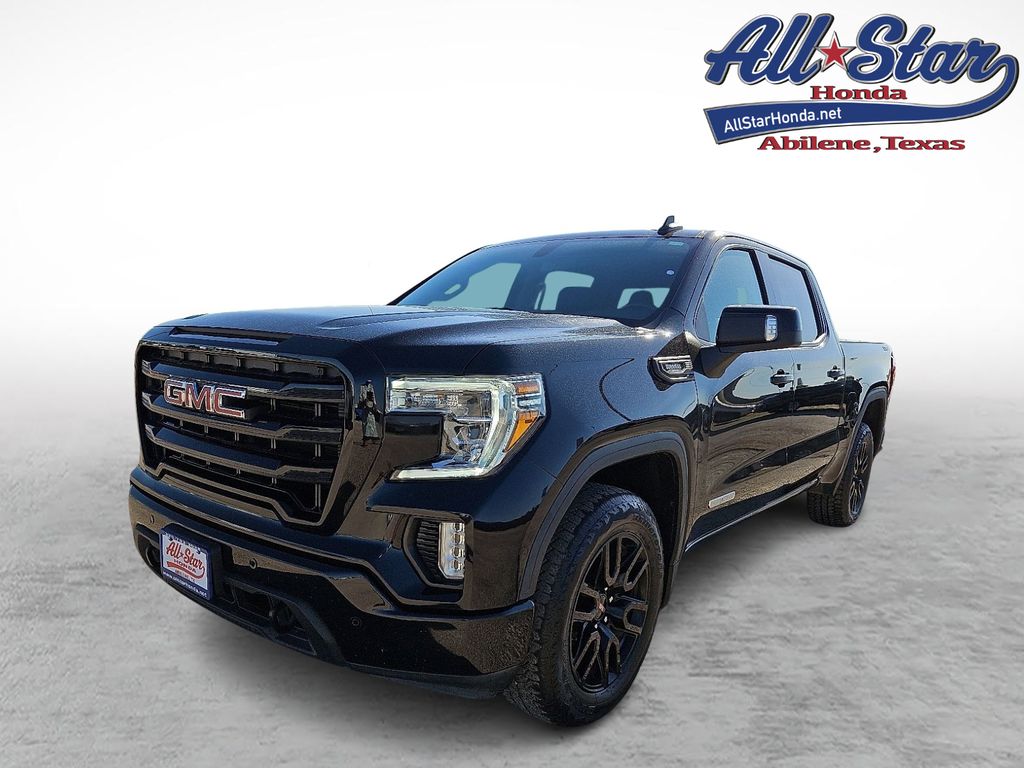 2021 GMC Sierra 4WD Crew Cab Short Box Elevation's photo