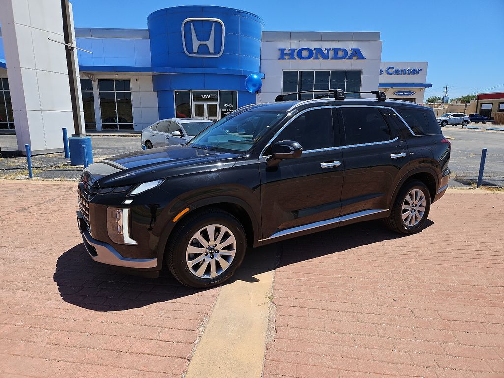Used 2023 Hyundai Palisade SEL with VIN KM8R24GE0PU517887 for sale in Abilene, TX