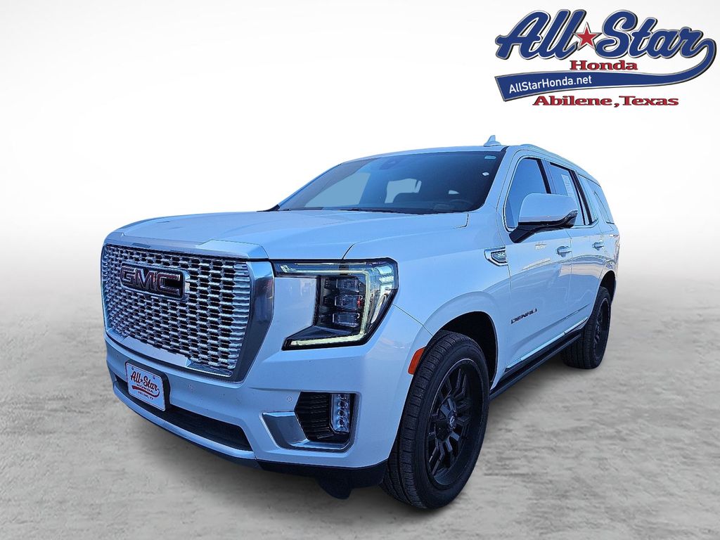 2021 GMC Yukon Denali's photo