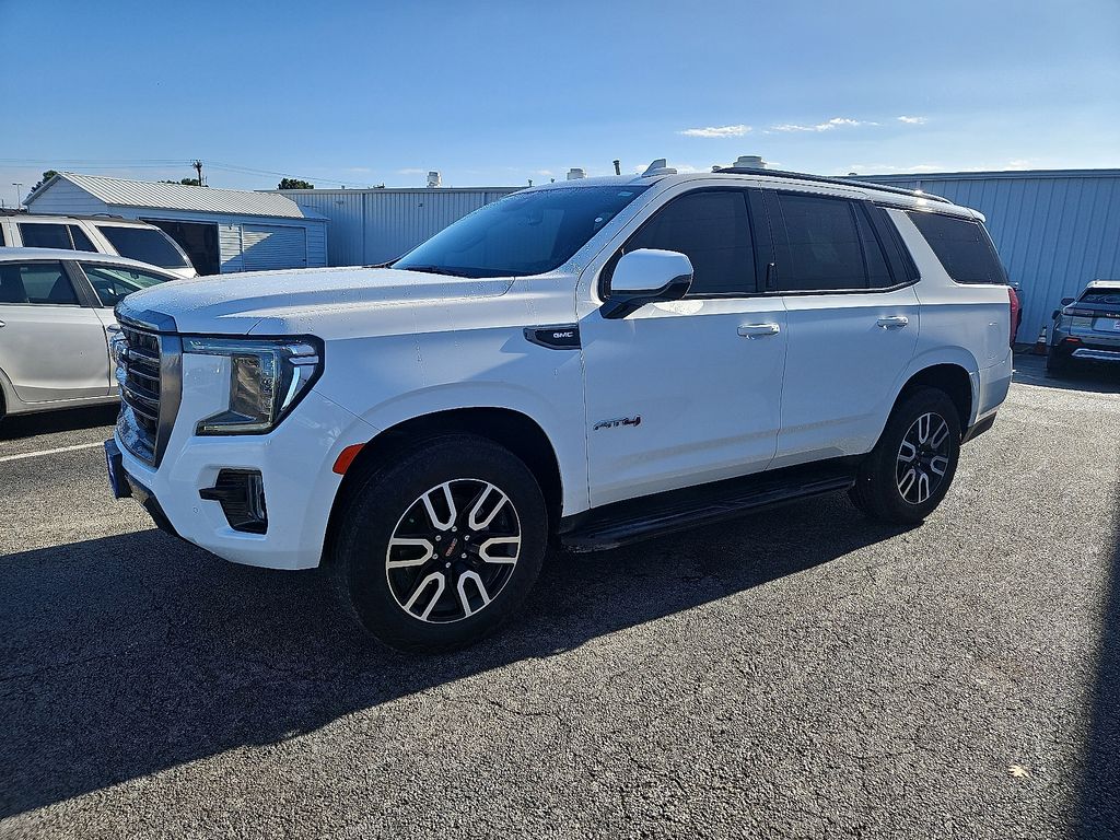 2023 Gmc Yukon AT4 photo 2