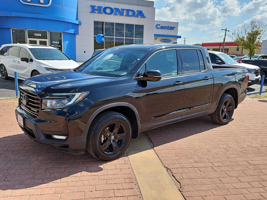 Used 2021 Honda Ridgeline Black Edition with VIN 5FPYK3F87MB011684 for sale in Abilene, TX