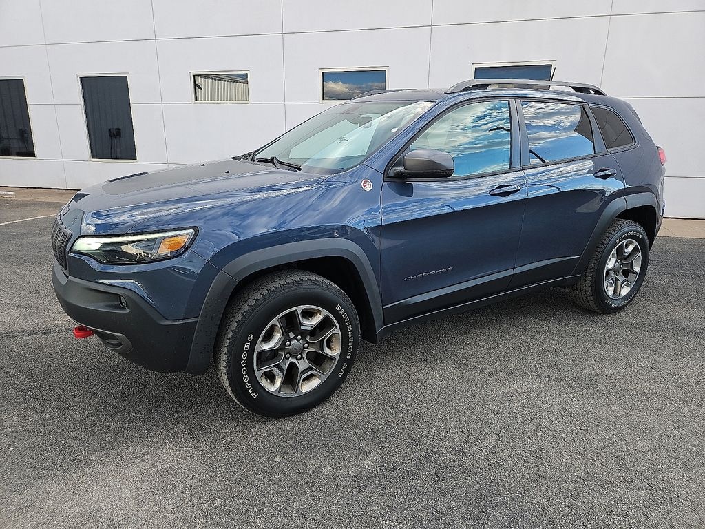 Used 2019 Jeep Cherokee Trailhawk 4x4 SUV