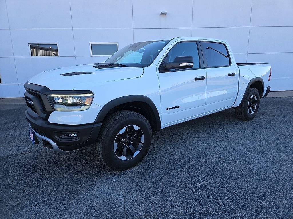 Used 2021 Ram 1500 Rebel Truck Crew Cab