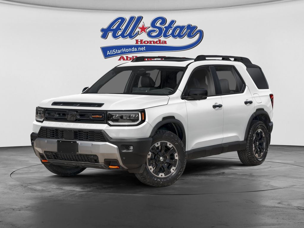 New 2026 Honda Passport TrailSport Elite Blackout