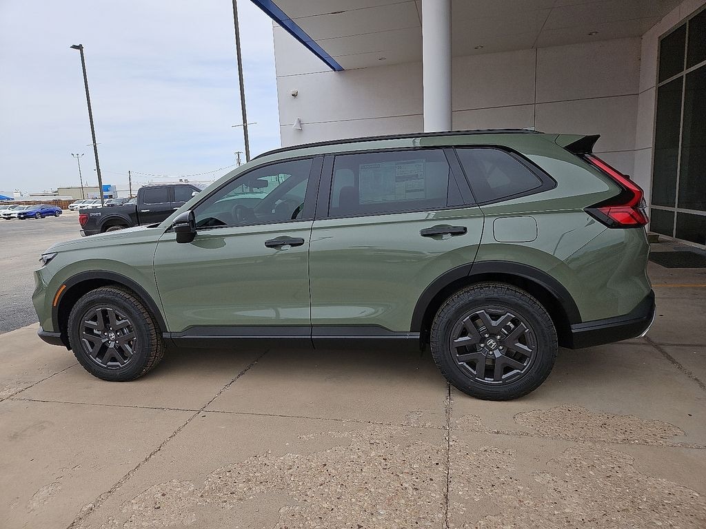 New 2026 Honda CR-V Hybrid TrailSport SUV