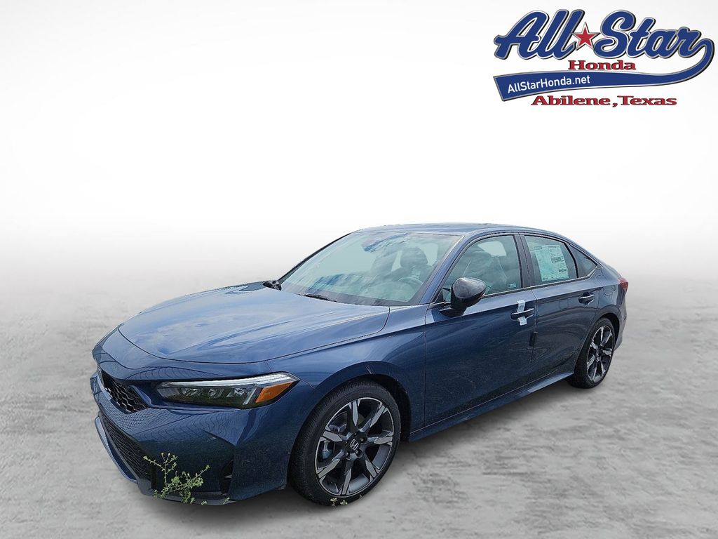2026 Honda Civic Hybrid Sedan 
