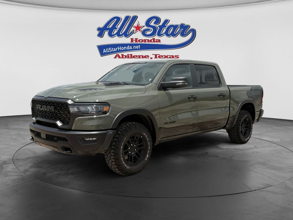 Used 2026 Ram 1500 Rebel