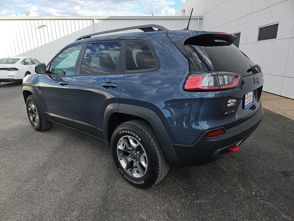 Used 2019 Jeep Cherokee Trailhawk 4x4 SUV