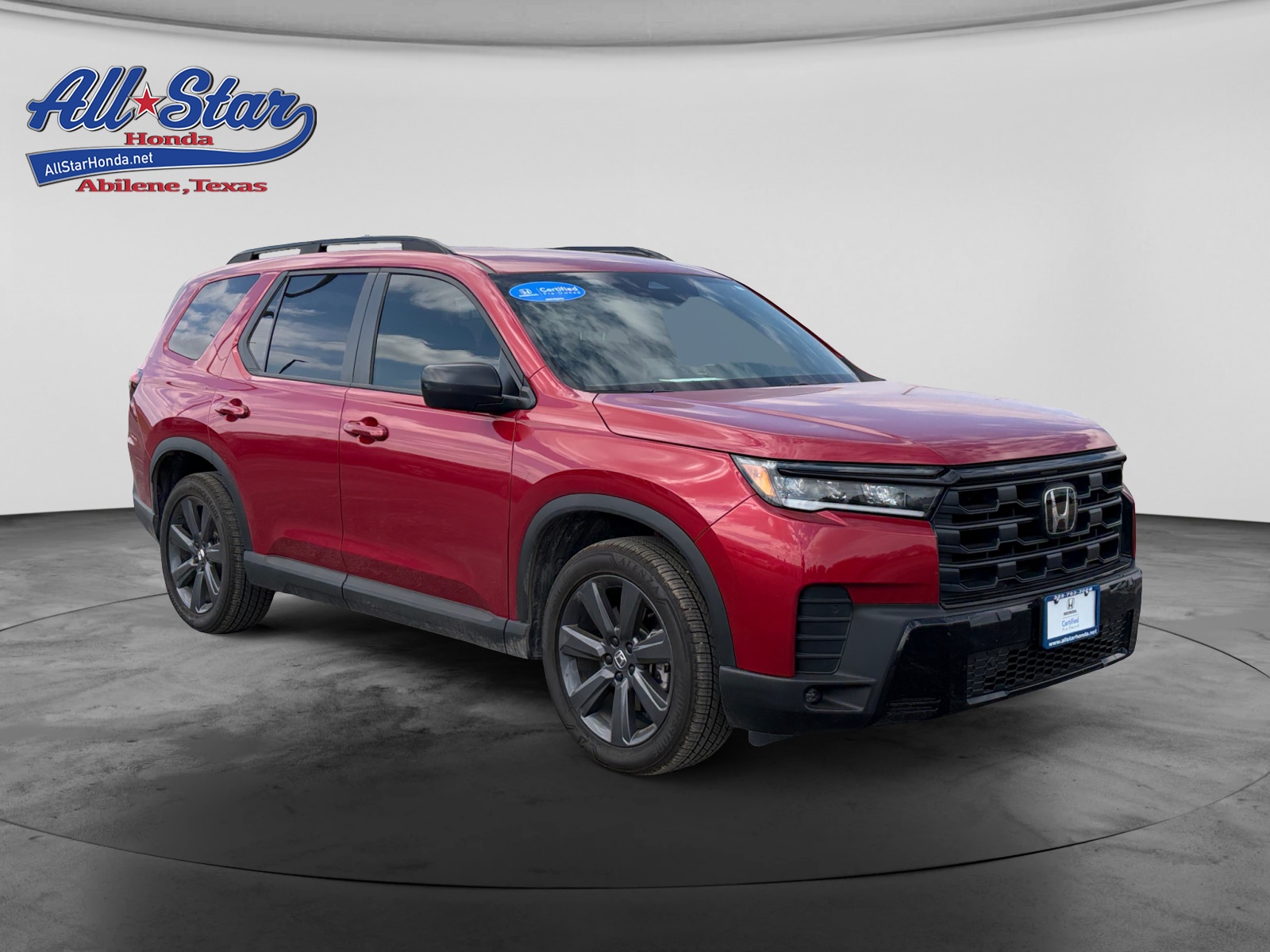 Certified 2026 Honda Pilot Sport SUV