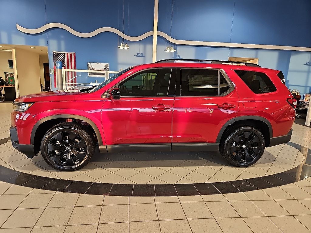 New 2026 Honda Pilot Black Edition SUV