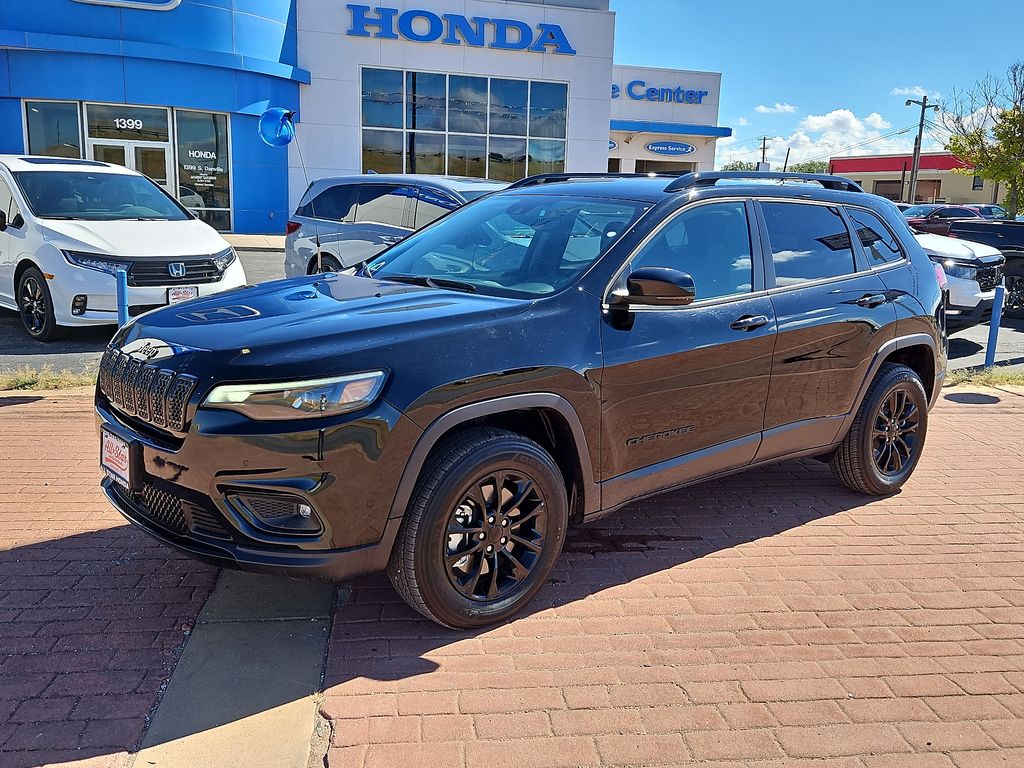 Used 2023 Jeep Cherokee Altitude Lux with VIN 1C4PJMMB2PD115135 for sale in Abilene, TX