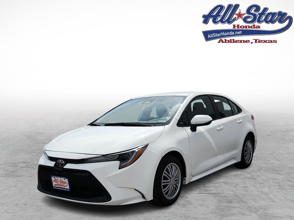 Used 2024 Toyota Corolla LE Sedan