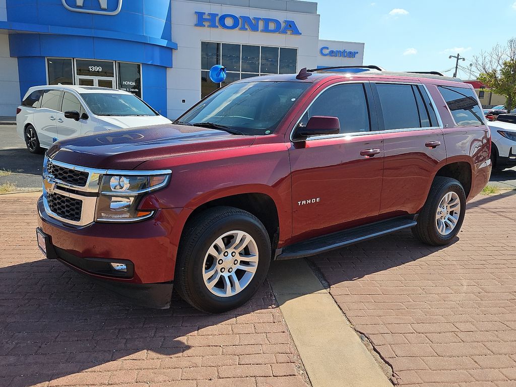 Used 2019 Chevrolet Tahoe LT with VIN 1GNSCBKC7KR296207 for sale in Abilene, TX