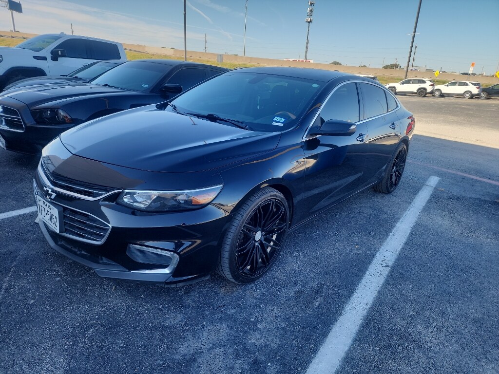 Used 2016 Chevrolet Malibu Premier w/2LZ Sedan