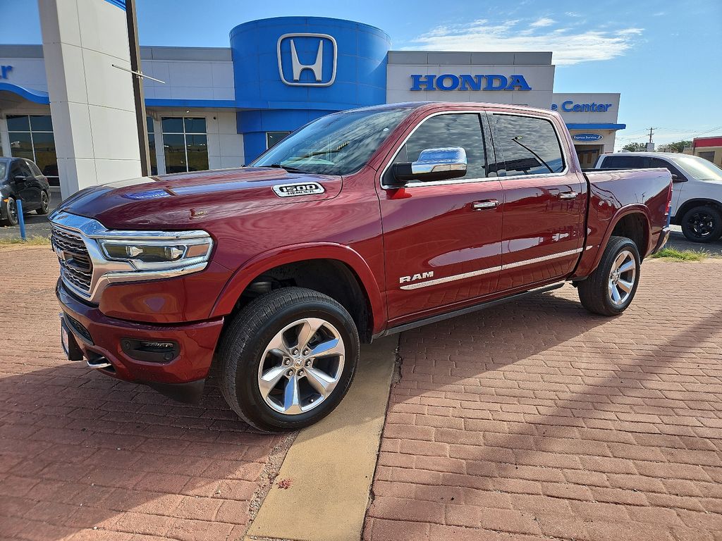 Used 2019 RAM Ram 1500 Pickup Limited with VIN 1C6SRFHTXKN611845 for sale in Abilene, TX