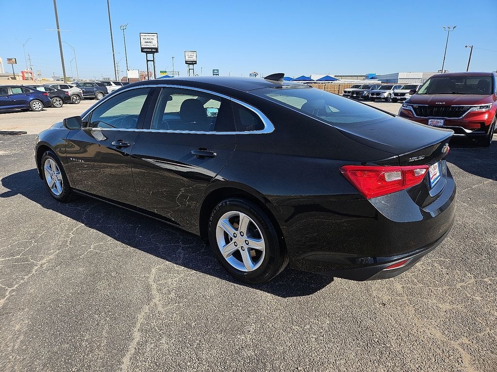 Used 2024 Chevrolet Malibu LS w/1FL Sedan