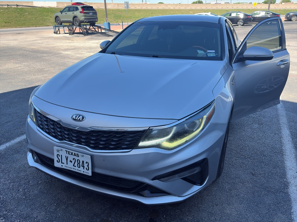Used 2019 Kia Optima LX with VIN 5XXGT4L37KG347894 for sale in Abilene, TX