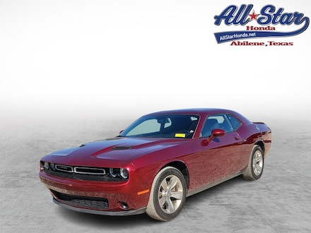 2021 Dodge Challenger SXT Coupe