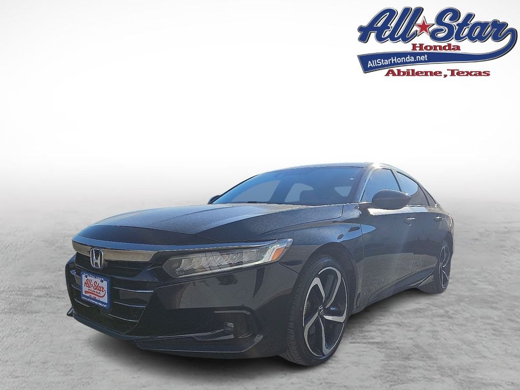Used 2022 Honda Accord Hybrid Sport Sedan