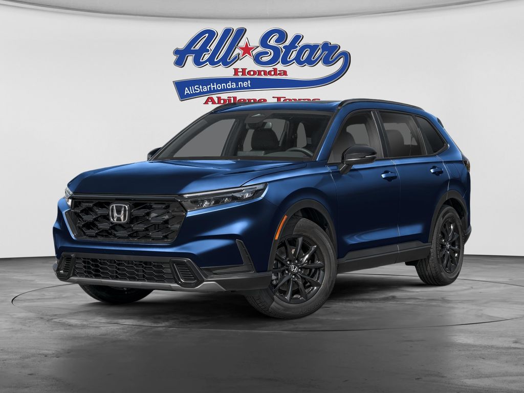 New 2026 Honda CR-V Hybrid Sport