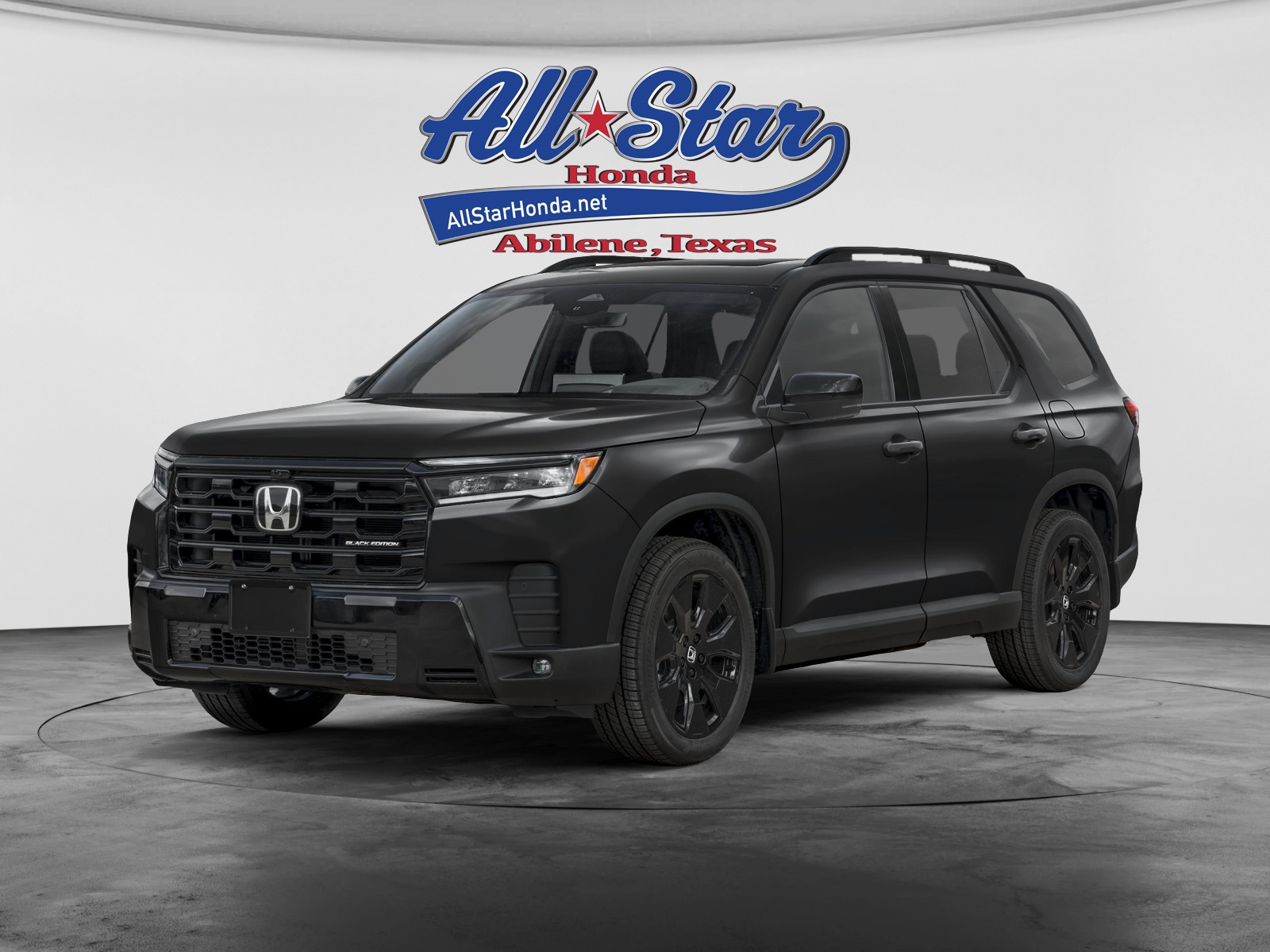 2026 Honda Pilot Black Edition SUV