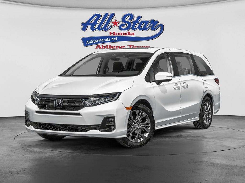2026 Honda Odyssey Touring's photo
