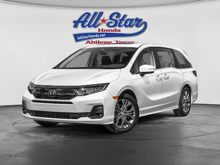 2026 Honda Odyssey Touring Van Passenger