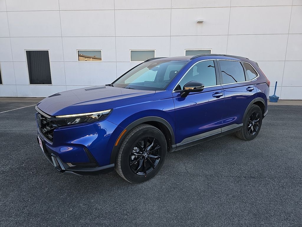 Certified 2025 Honda CR-V Hybrid Sport SUV