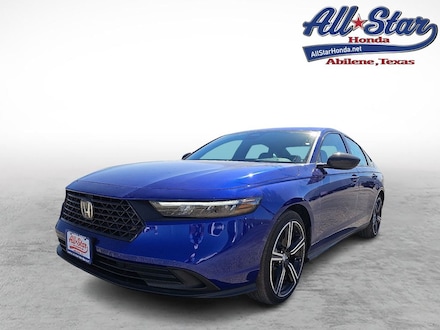 2026 Honda Accord Hybrid Sport Sedan