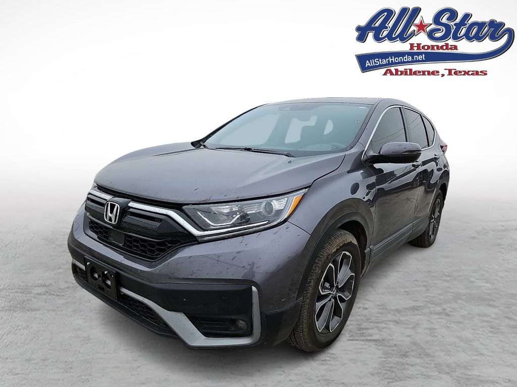2021 Honda CR-V EX's photo