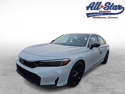 2026 Honda Civic Sport Hatchback