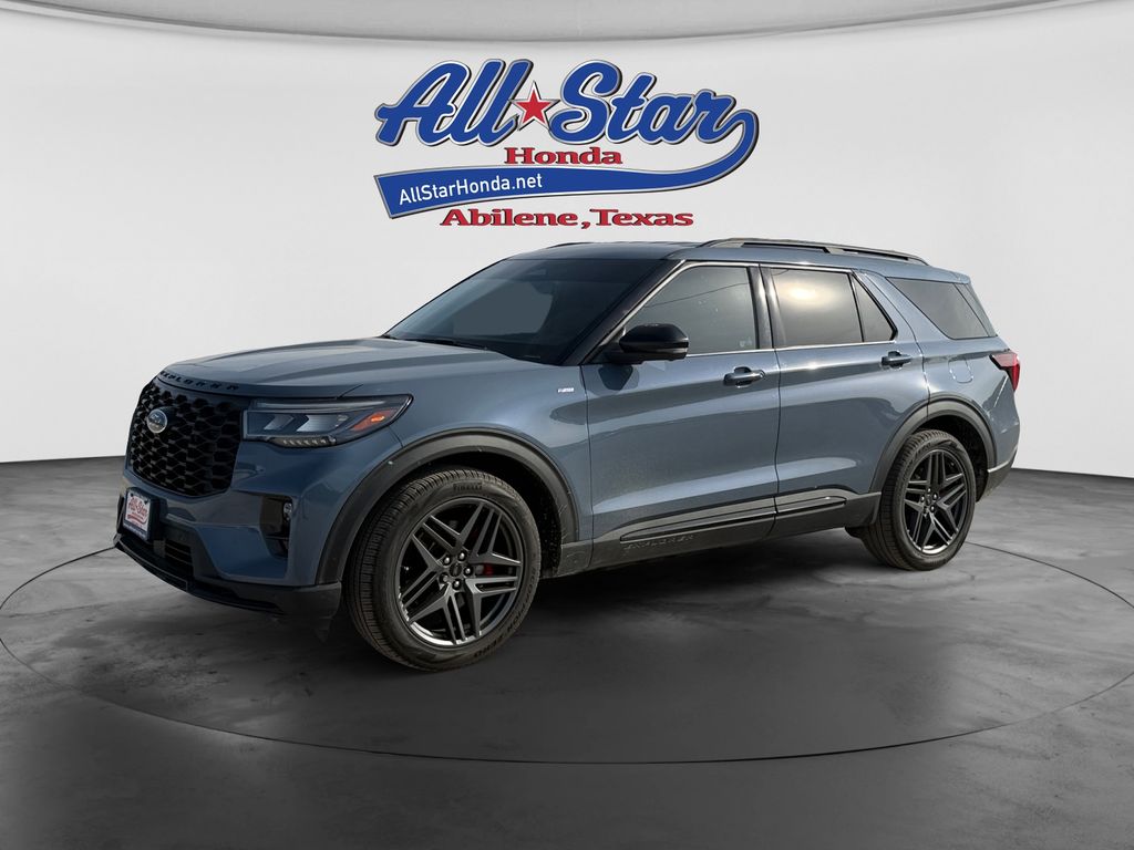 Used 2025 Ford Explorer ST-Line