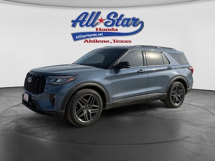 2025 Ford Explorer ST-Line SUV