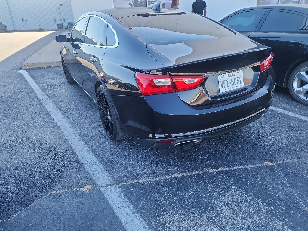 Used 2016 Chevrolet Malibu Premier w/2LZ Sedan