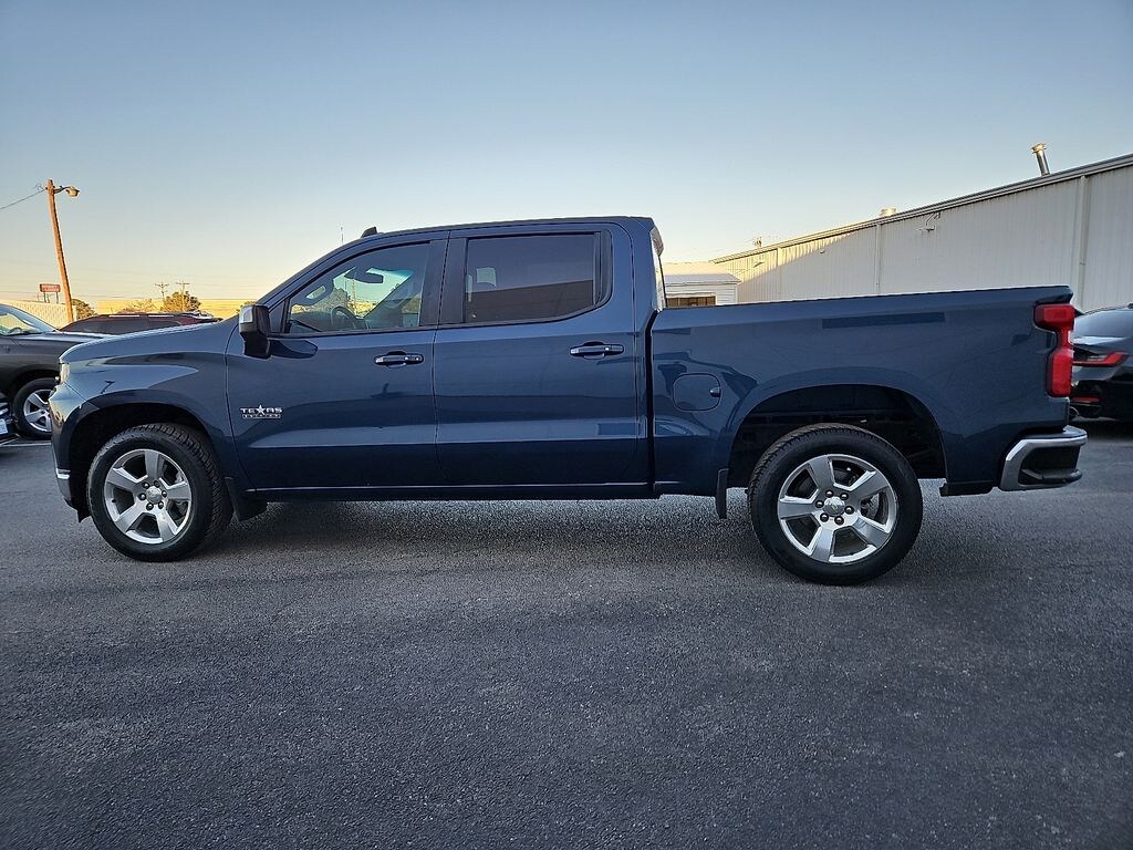 Used 2019 Chevrolet Silverado 1500 LT Truck Crew Cab
