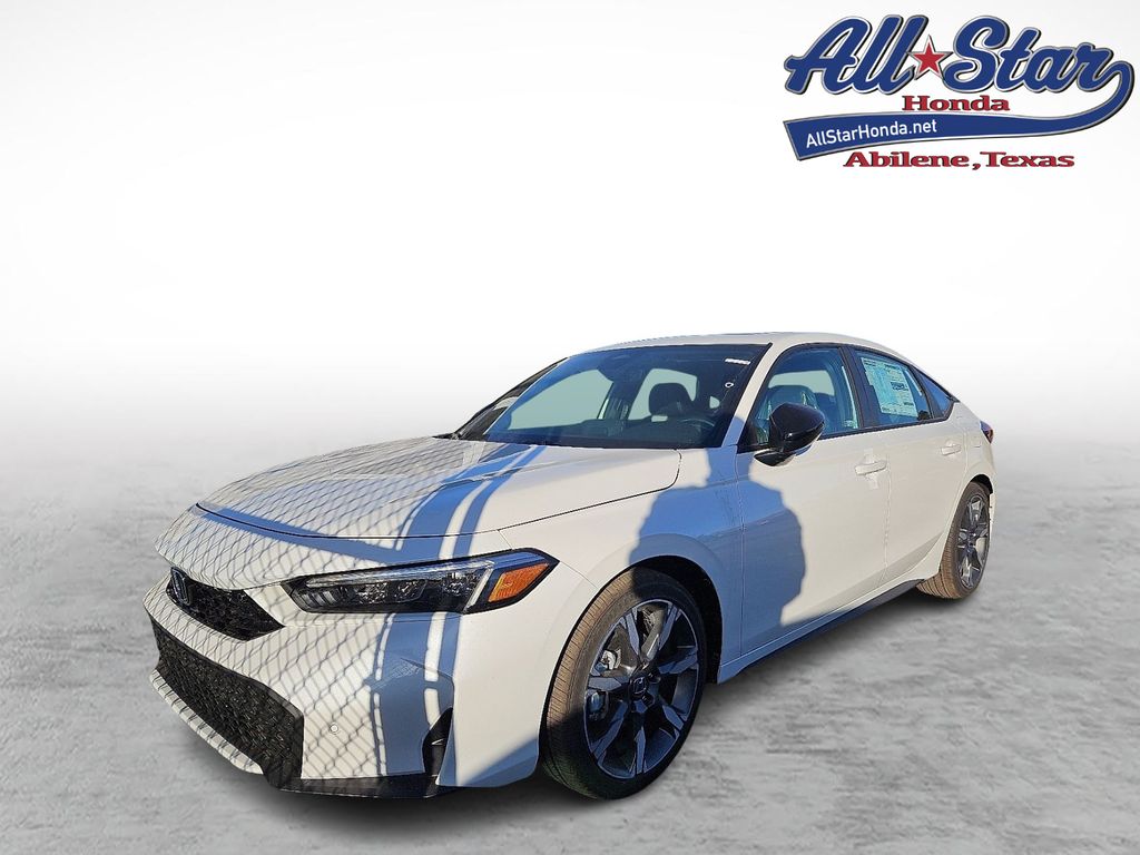 2026 Honda Civic Hatchback Sport Touring's photo