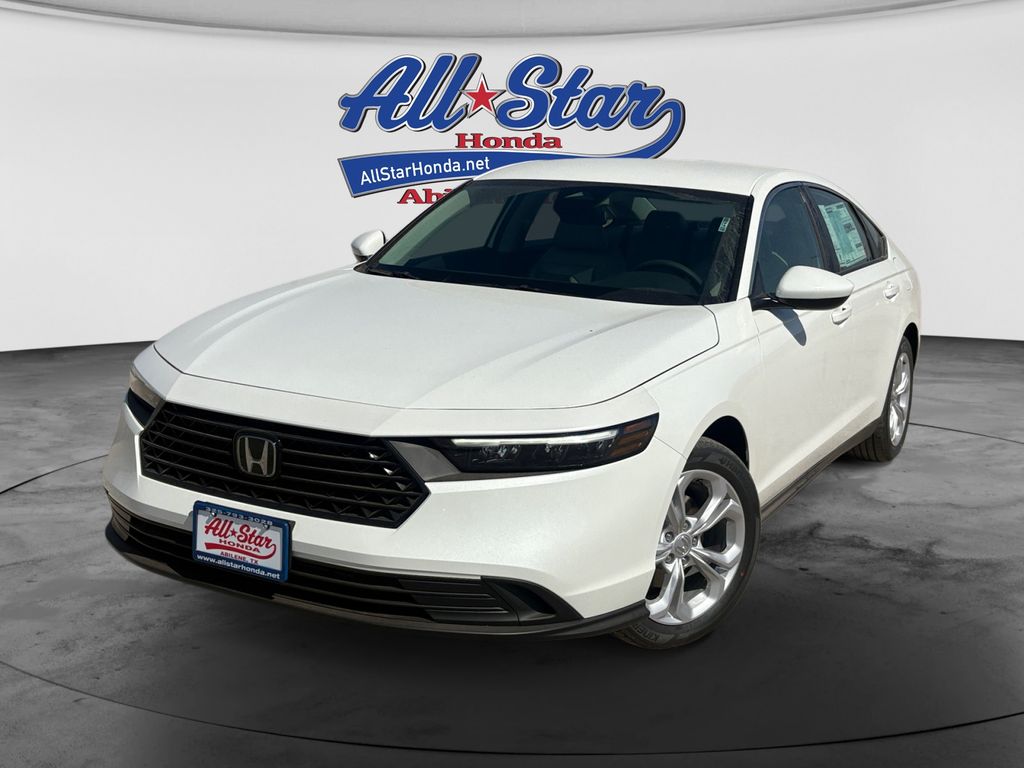 New 2026 Honda Accord LX