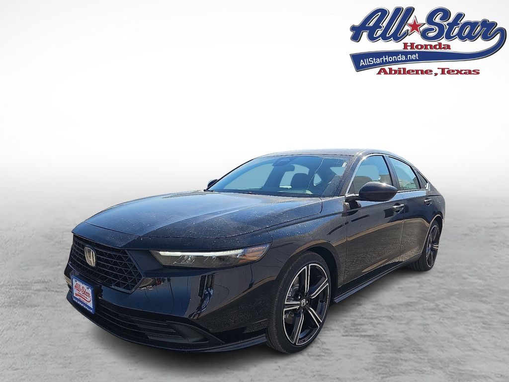 2025 Honda Accord Hybrid Sedan 