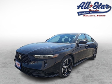 2025 Honda Accord Hybrid Sport Sedan