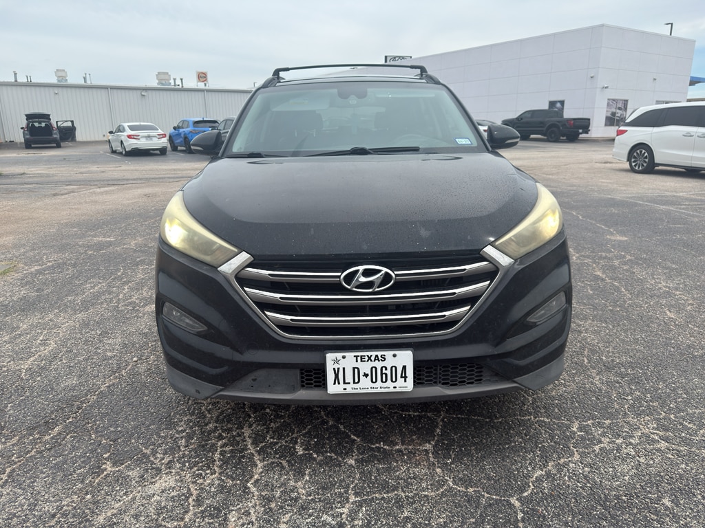 Used 2016 Hyundai Tucson Limited with VIN KM8J3CA21GU070859 for sale in Abilene, TX