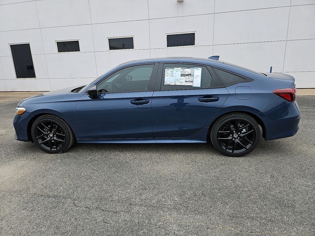 New 2026 Honda Civic Sport Sedan
