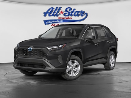 2025 Toyota RAV4 Hybrid LE SUV