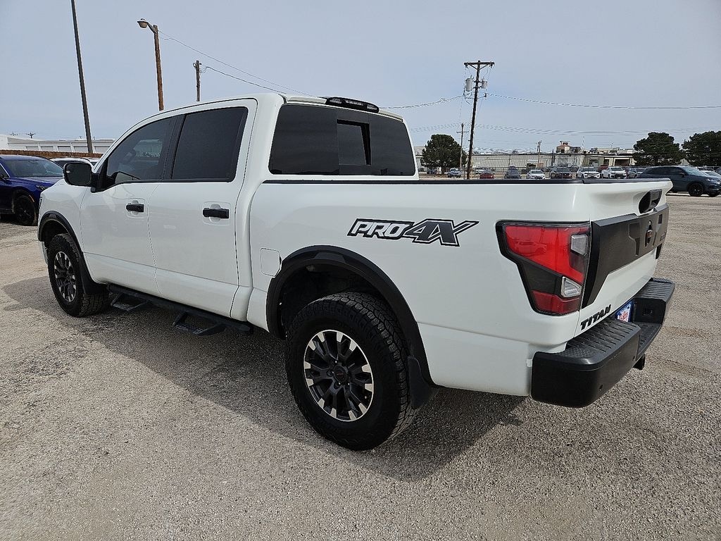 Used 2020 Nissan Titan PRO-4X Truck Crew Cab