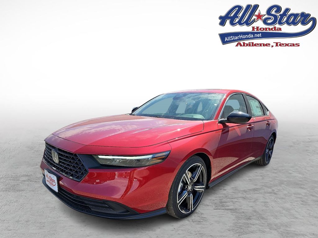 2025 Honda Accord Hybrid Sport