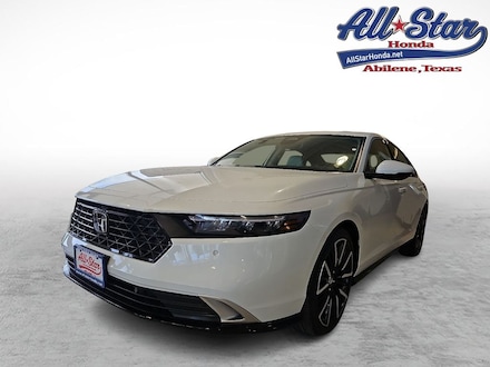 2026 Honda Accord Hybrid Touring Sedan