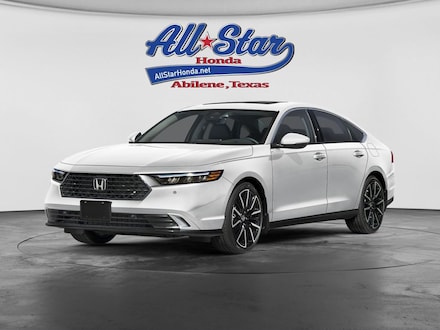 2026 Honda Accord Hybrid Touring Sedan