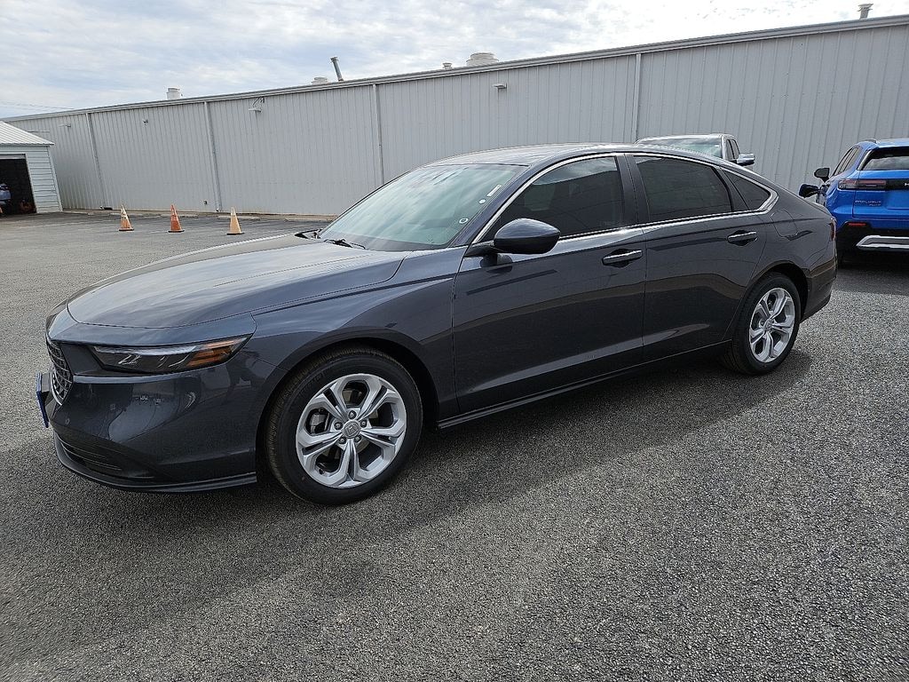 New 2025 Honda Accord LX Sedan