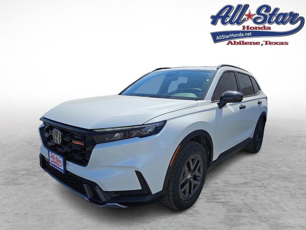 New 2026 Honda CR-V Hybrid TrailSport SUV