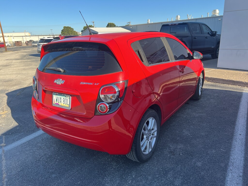 Used 2012 Chevrolet Sonic 2LT Hatchback